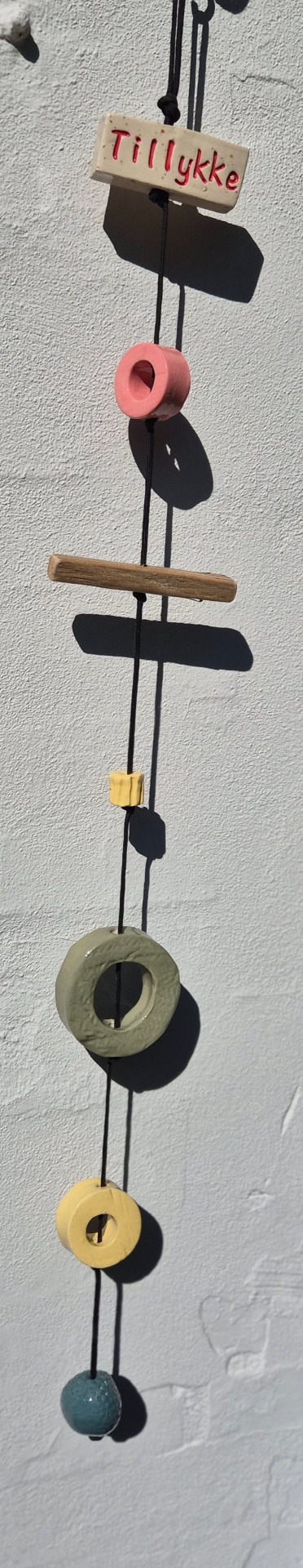 Ophæng 95 cm langt  200,- kr