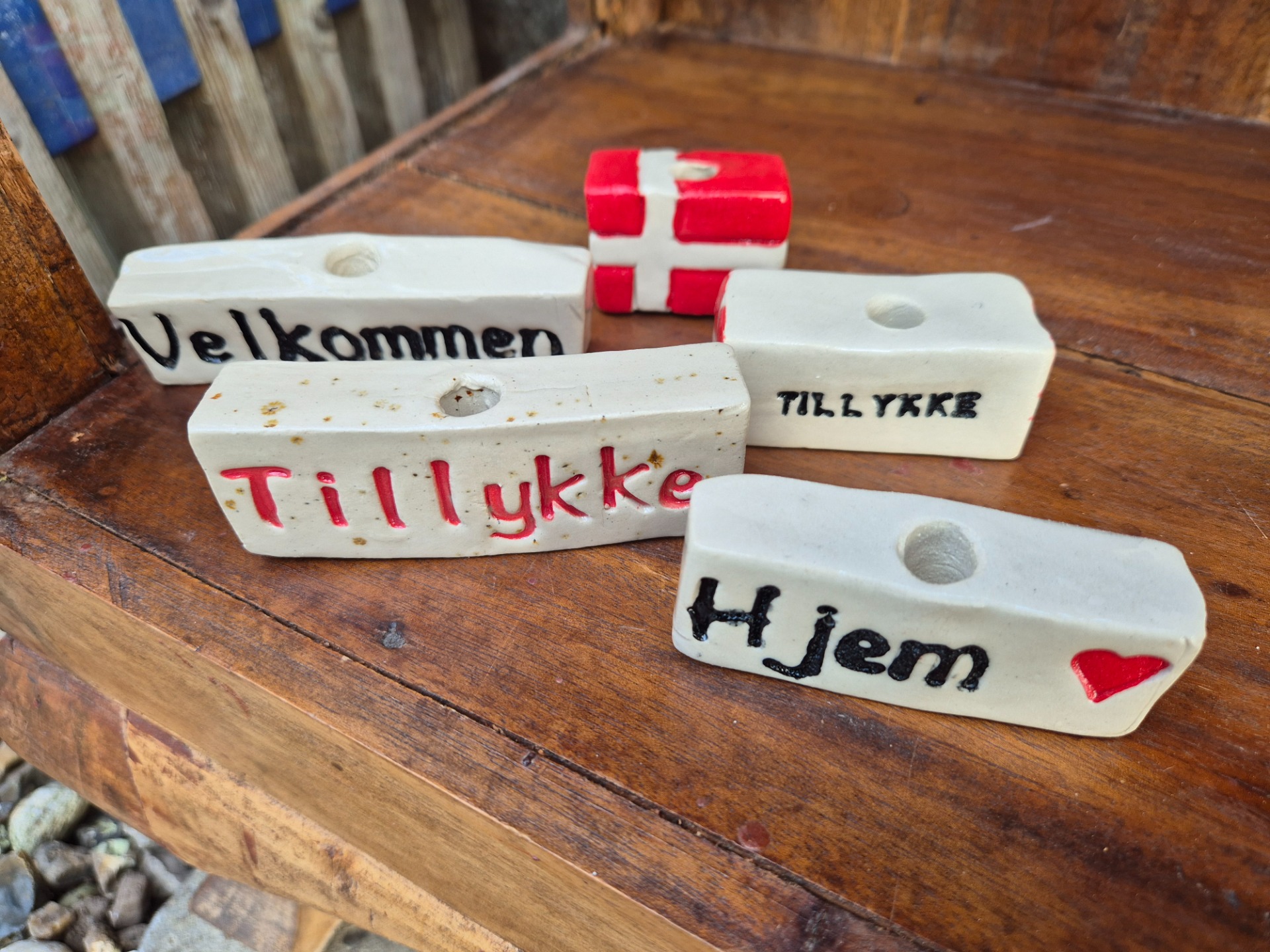 Ekstra dele til ophæng 40,- pr. Stk